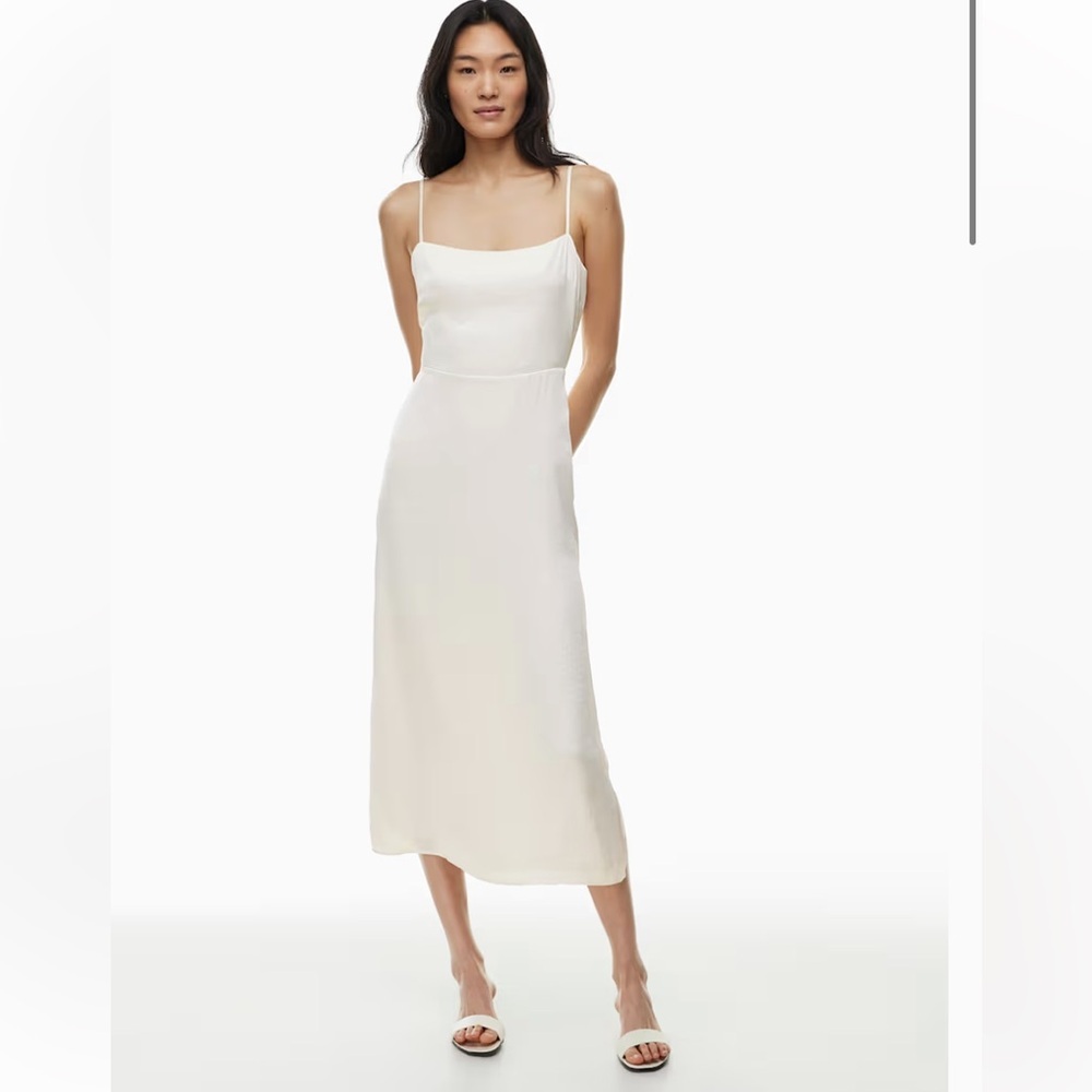 Wilfred Magdalena Satin Dress